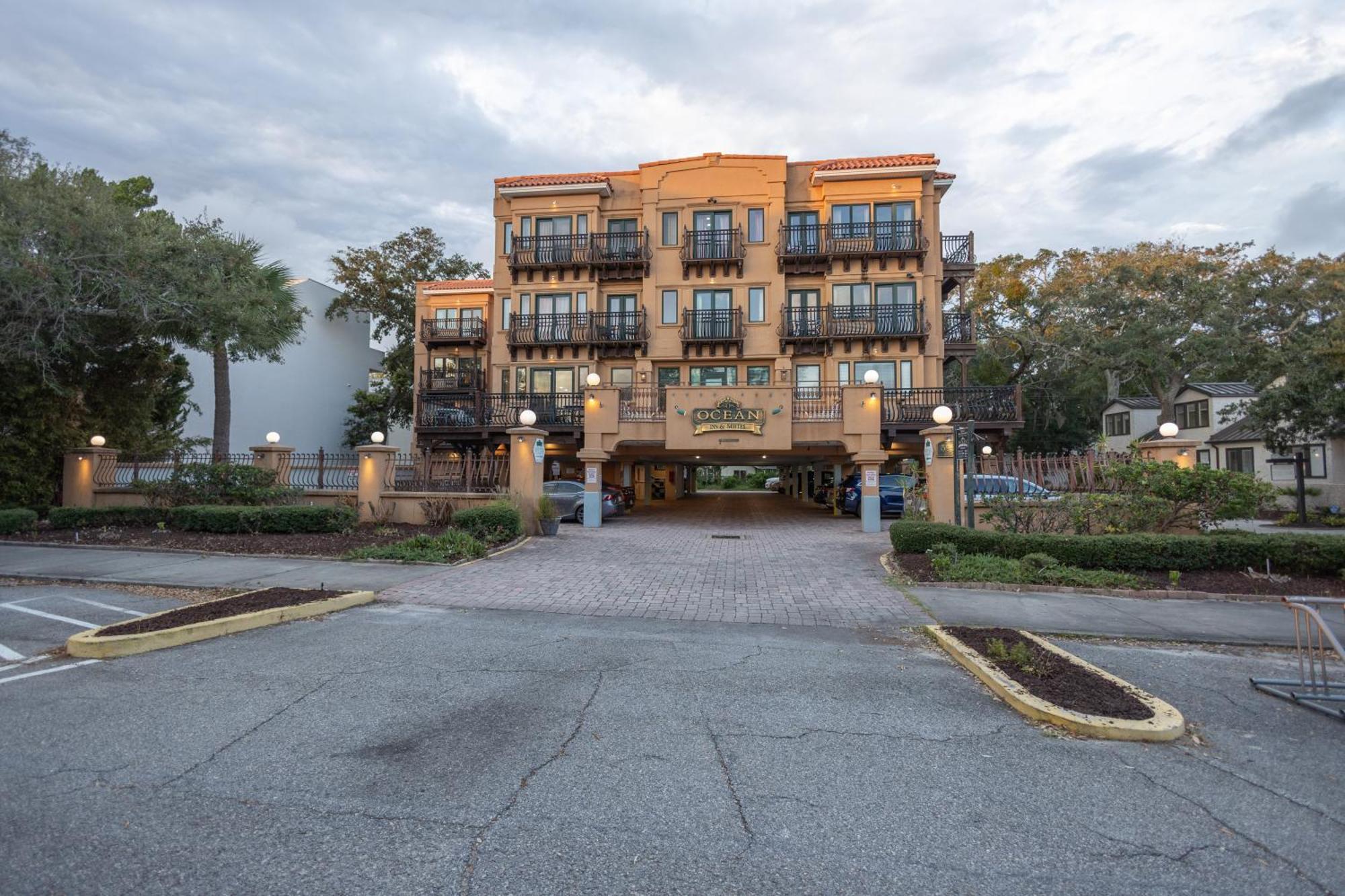 Ocean Inn & Suites St. Simons Island Kültér fotó