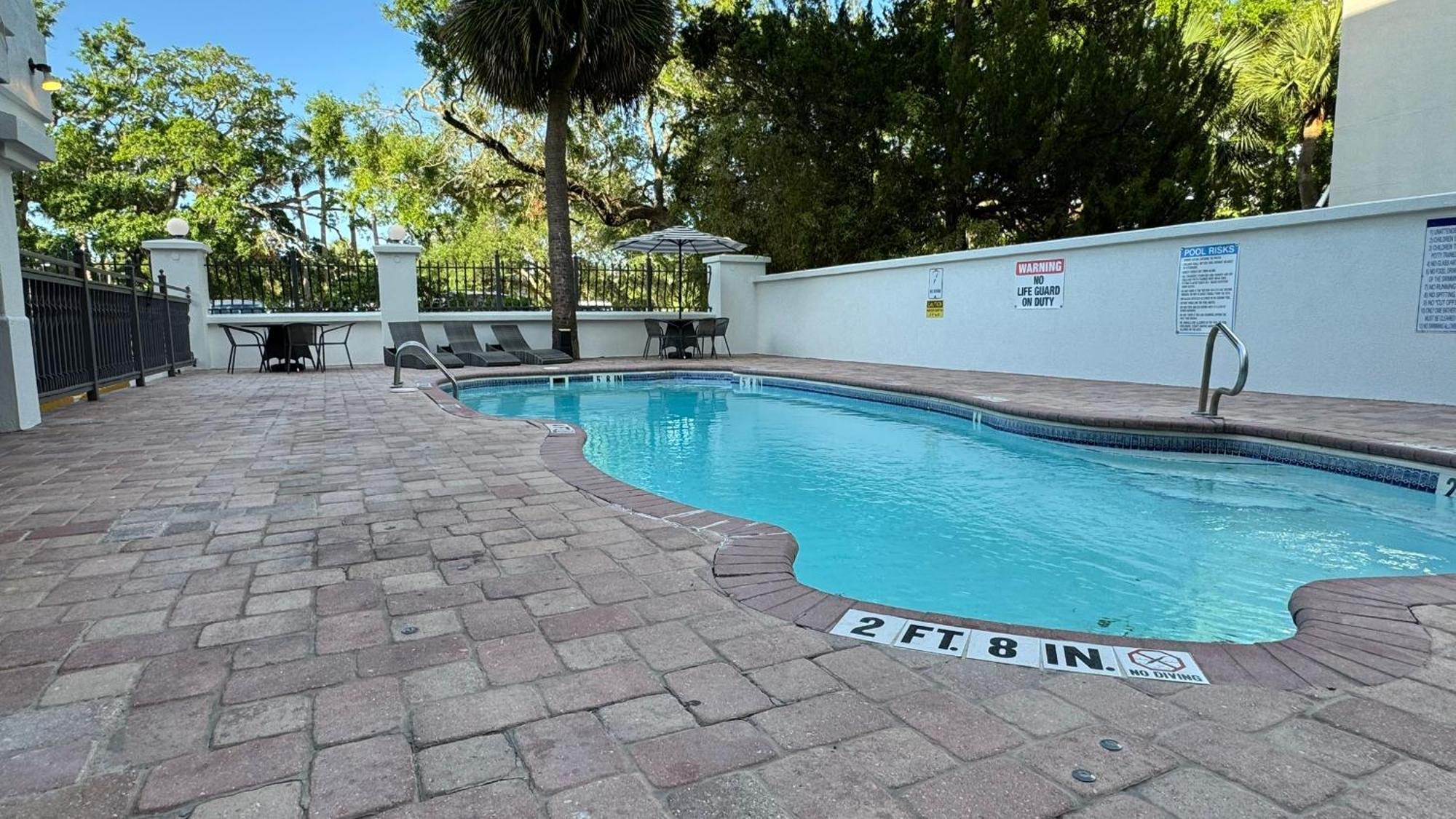Ocean Inn & Suites St. Simons Island Kültér fotó